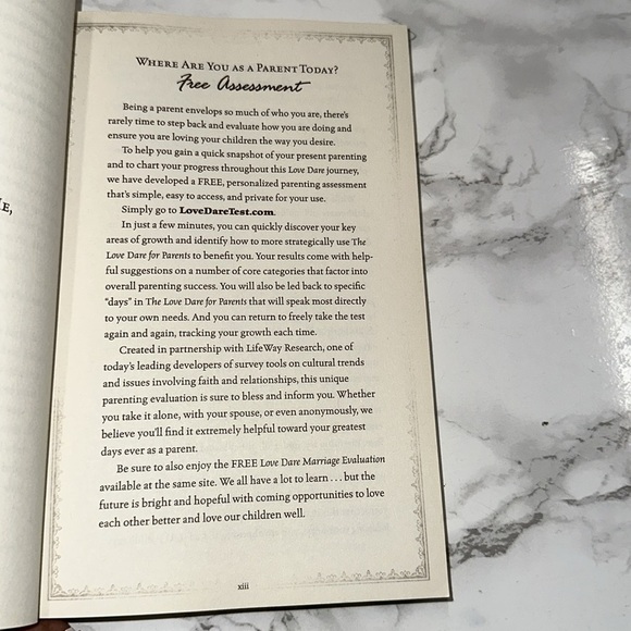 The Love Dare for Parents Book - Picture 5 of 9